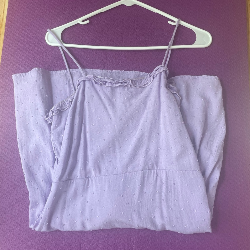 Altar’d State Women’s Purple Mini dress Size M